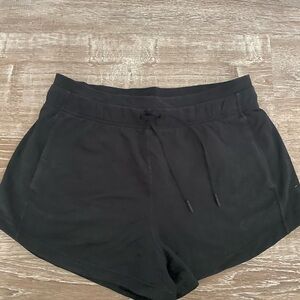 Lululemon Athletica Black Inner Glow Shorts